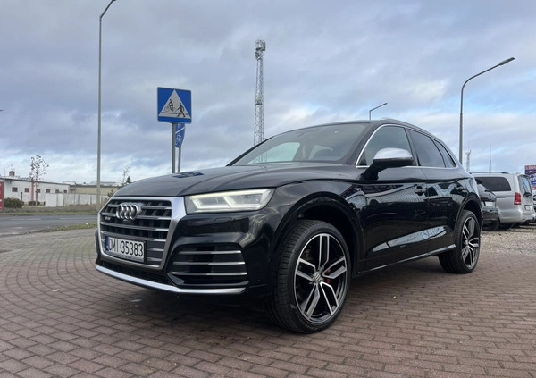 Audi SQ5 cena 159500 przebieg: 47000, rok produkcji 2017 z Kalisz Pomorski małe 562